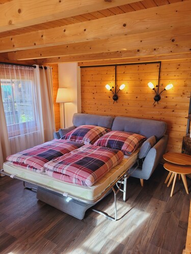 Gemütliches, Kleines Ferienhaus am Rand der Heide