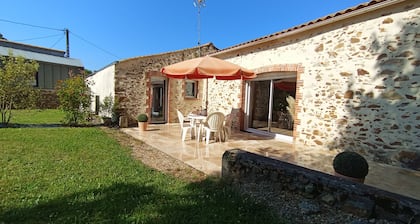 Renovated farmhouse with 3 bedrooms