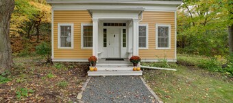 Historic Home in Taylors Falls w/ Patio & Fire Pit