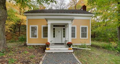 Historic Home in Taylors Falls w/ Patio & Fire Pit