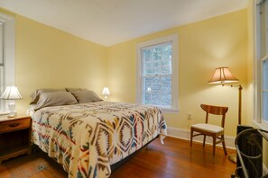 3 makuuhuonetta, internet, vuodevaatteet