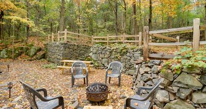 Historic Home in Taylors Falls w/ Patio & Fire Pit