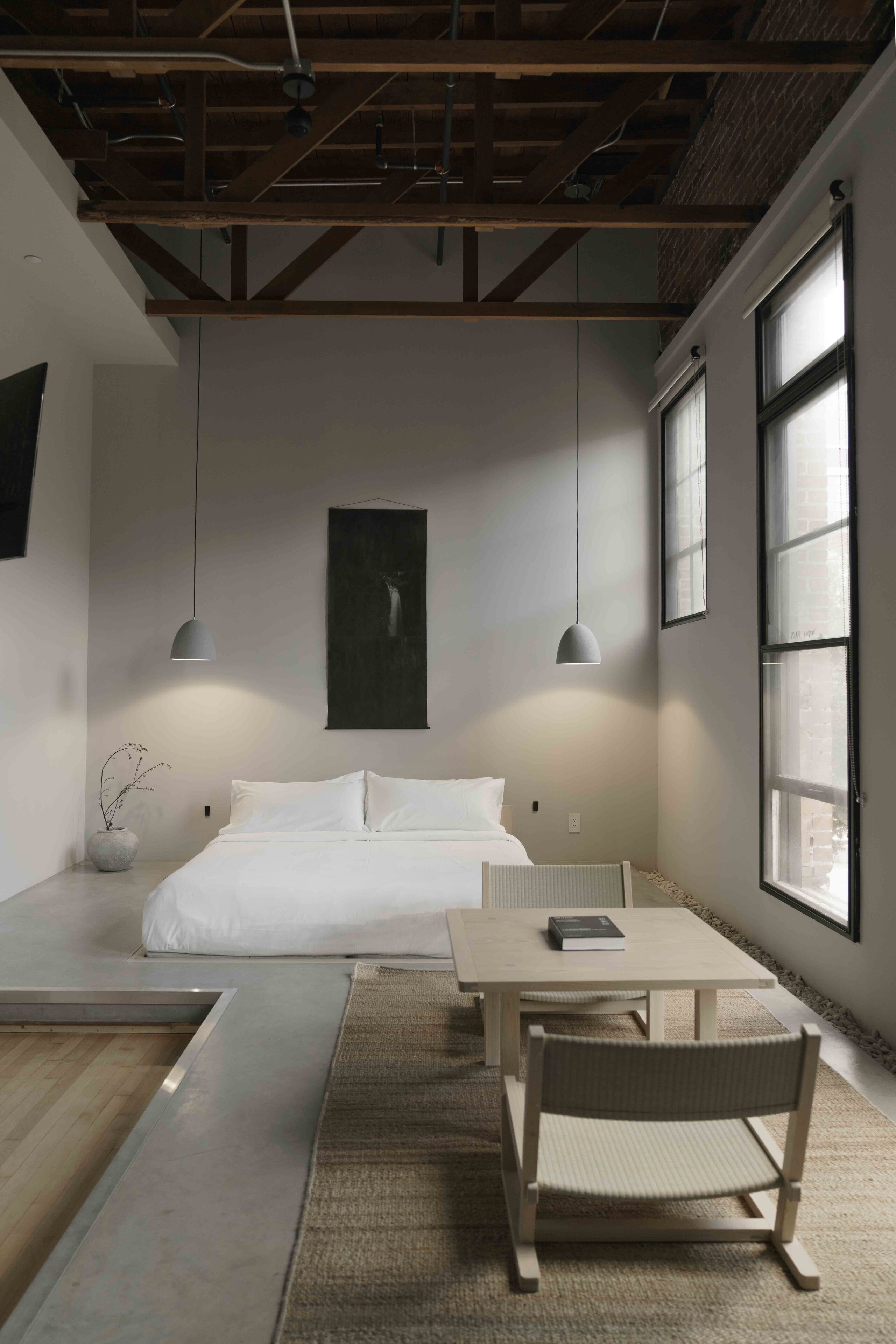 Blackout drapes, iron/ironing board, free WiFi, bed sheets