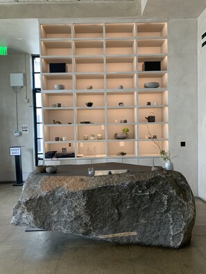 Reception - Kodō Hotel (Los Angeles)