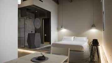 Blackout drapes, iron/ironing board, free WiFi, bed sheets