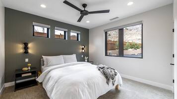 2 bedrooms, WiFi, bed sheets