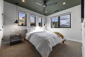 3 habitaciones, wifi y ropa de cama 