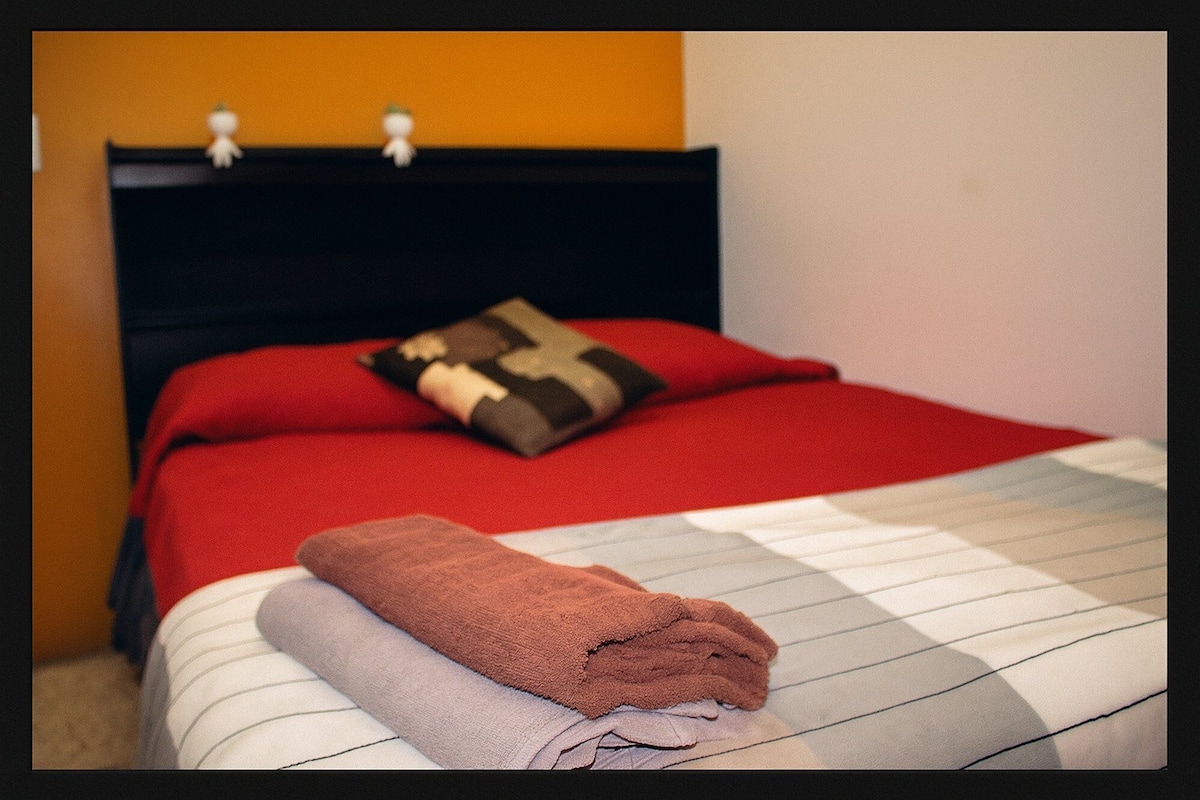 1 chambre, fer et planche Ă repasser, Wi-Fi gratuit