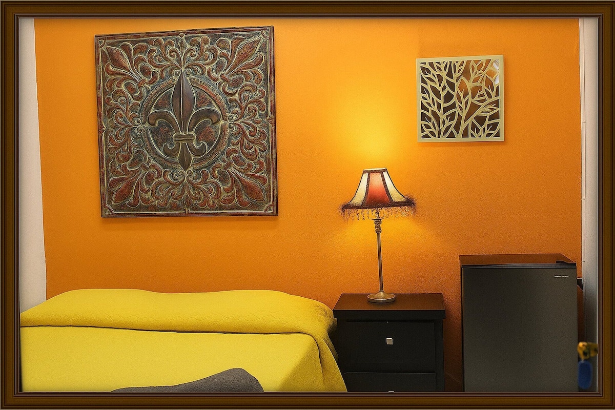 Chambre Double | 1 chambre, fer et planche Ă repasser, Wi-Fi gratuit