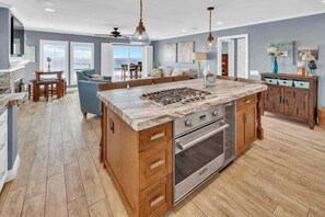 Interior - Luxury Coastal Living | Seaview Oceanside Condo w/ Private Beach (Oceanside)