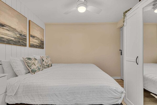 1 Schlafzimmer, kostenloses WLAN, Bettwäsche