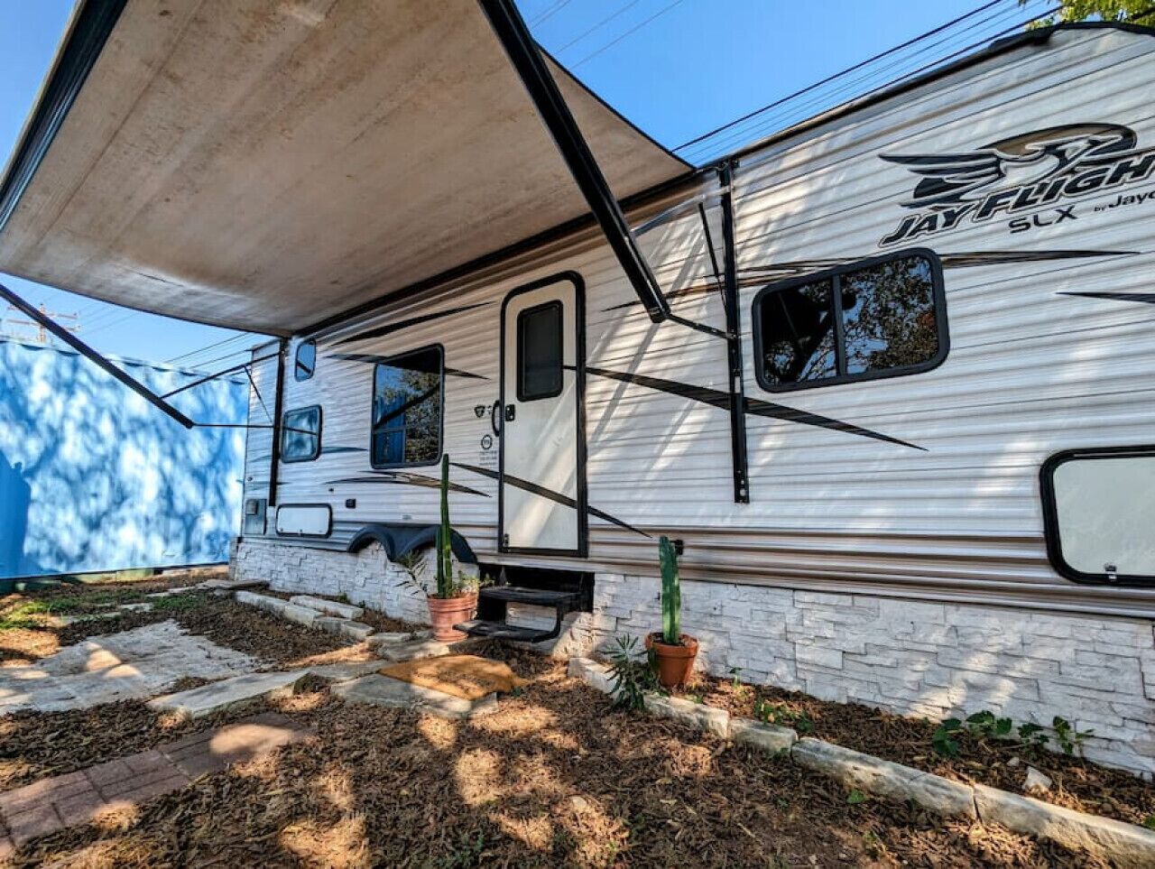 The Wheels of Wonderment: Central Austin RV Oasis