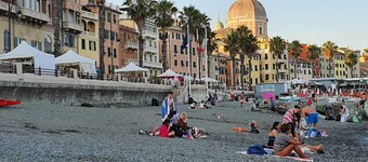 Entire apartment located 30 meters from the sea