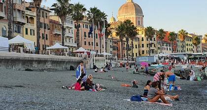 Entire apartment located 30 meters from the sea