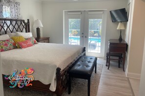 3 slaapkamers, een strijkplank/strijkijzer, wifi, beddengoed