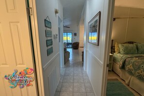 Hallway - Fishing haven with dock, soaking pool, and quick fishing destinations. (Saint James City)