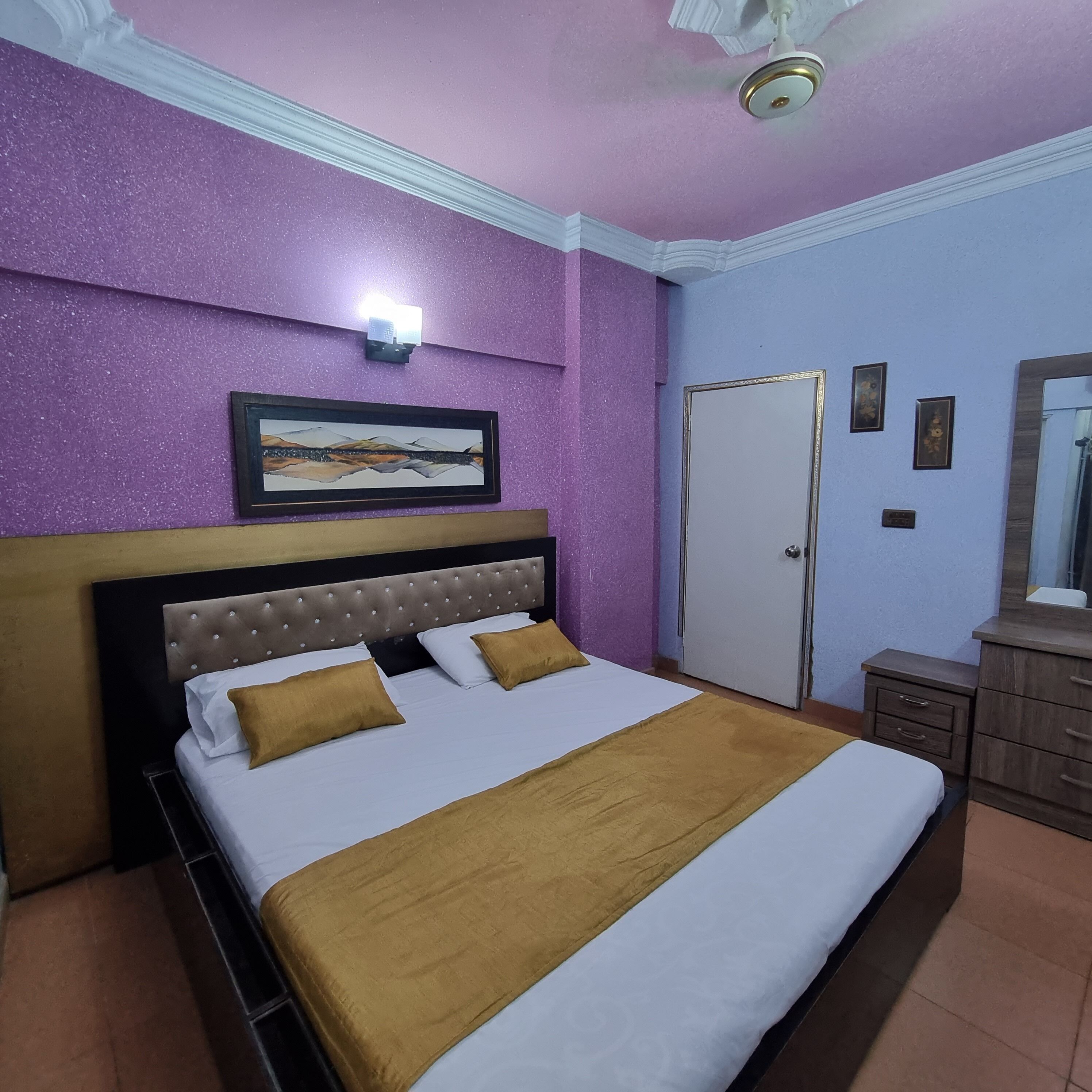 1 bedroom, iron/ironing board, WiFi, bed sheets