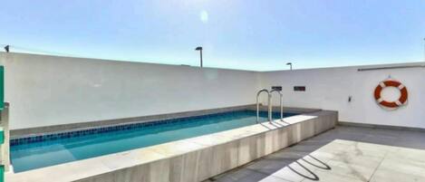 Alberca al aire libre