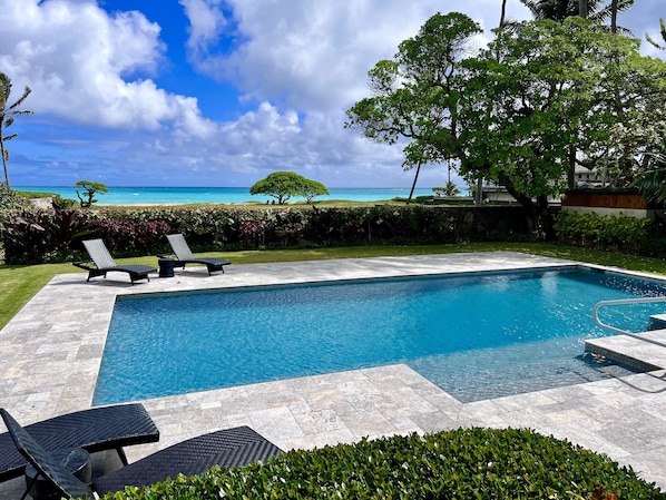 Outdoor pool