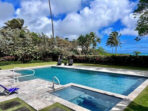 Outdoor pool