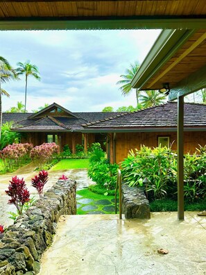 Terrein van de accommodatie