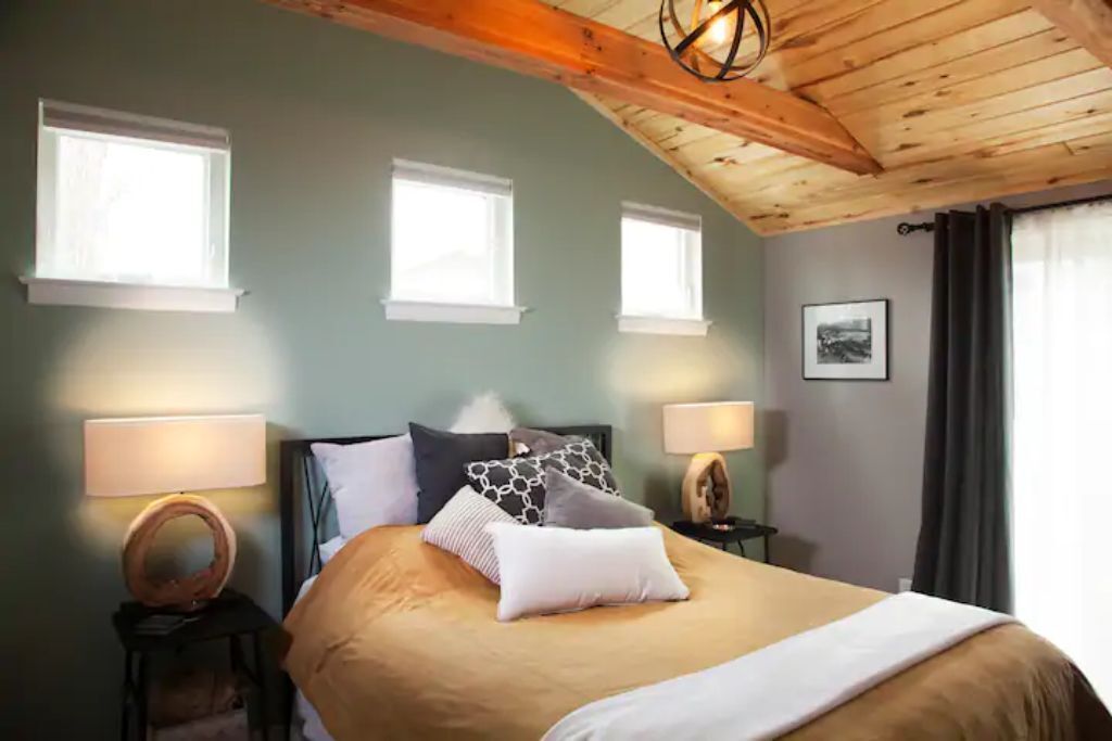 1 間睡房、書桌、熨斗/熨衫板、免費 Wi-Fi