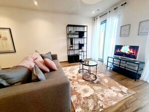 Leilighet – deluxe | Oppholdsområde