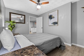 1 chambre, Wi-Fi, literie fournie