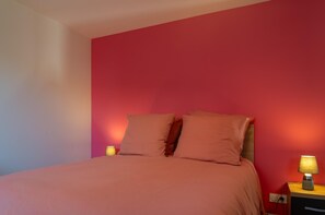 4 sovrum, strykjärn/strykbräda, resesäng och gratis wi-fi