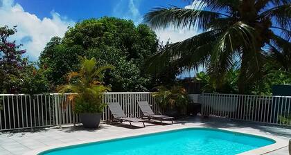 Studio Avec Piscine Ă Trois-riviĂšres- Guadeloupe