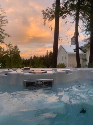 Bubbelpool utomhus