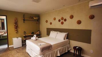 Quarto standard | Wi-Fi de cortesia, roupa de cama