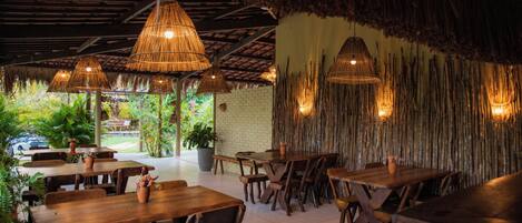 Overnatningsstedets område