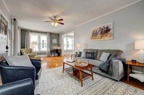 Área de sala de estar