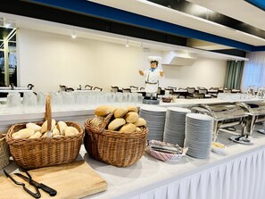 Free daily buffet breakfast - Alga Baltic Resort (Swinoujscie)