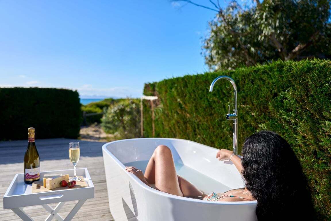 Bubbelpool utomhus