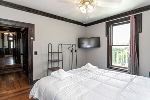 7 sovrum, strykjärn/strykbräda, resesäng och gratis wi-fi