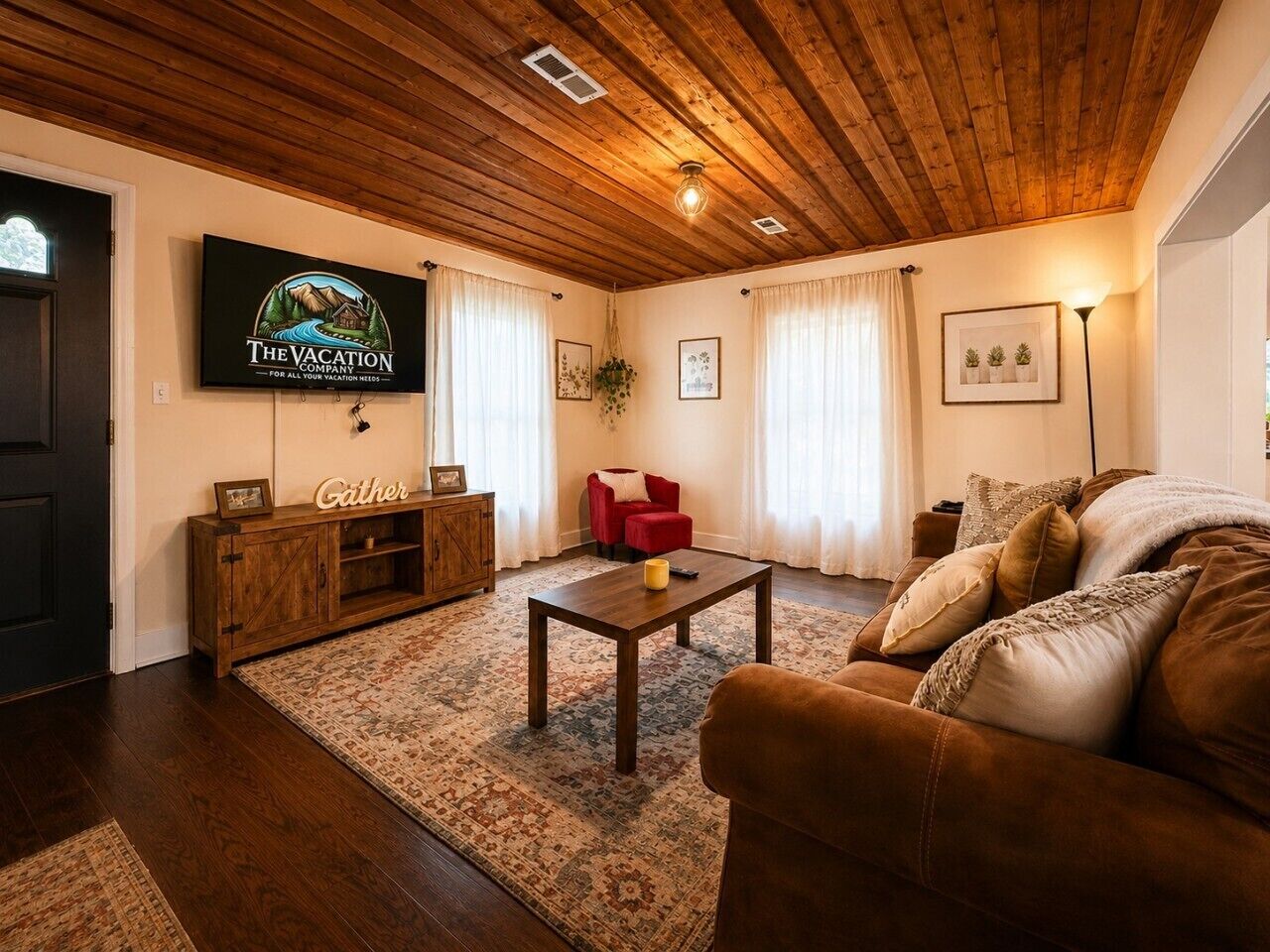 Serene Retreat- 2br House W/ Wooded View-13 Mins To Downtown - Knoxville, TN