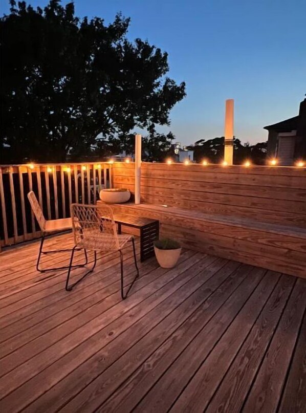 Terrace/patio