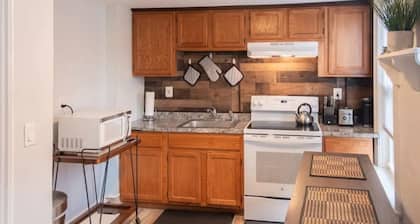 Simple Modern Elegance with Hudson Valley Mountains backdrop, 3rd Fl