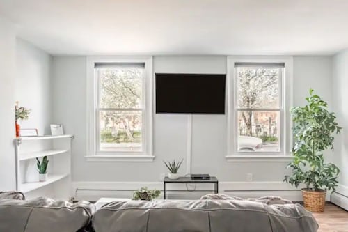 Modern and Bright with office+ walk to nearby Waterfront, 1st FL.