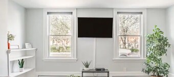 Modern and Bright with office+ walk to nearby Waterfront, 1st FL.