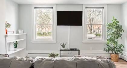 Modern and Bright with office+ walk to nearby Waterfront, 1st FL.