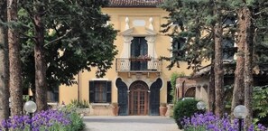 Exterior - Penthouse with terrace Villa Marianna (Verona)