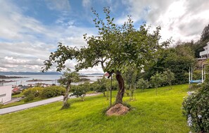 Overnatningsstedets område