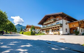 Exterior - Ferienwohnung im Walserhaus (Altenmarkt-Zauchensee)