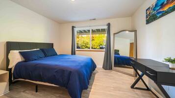 6 sovrum, skrivbord, strykjÀrn/strykbrÀda och resesÀng