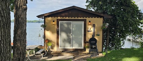 Terrein van de accommodatie