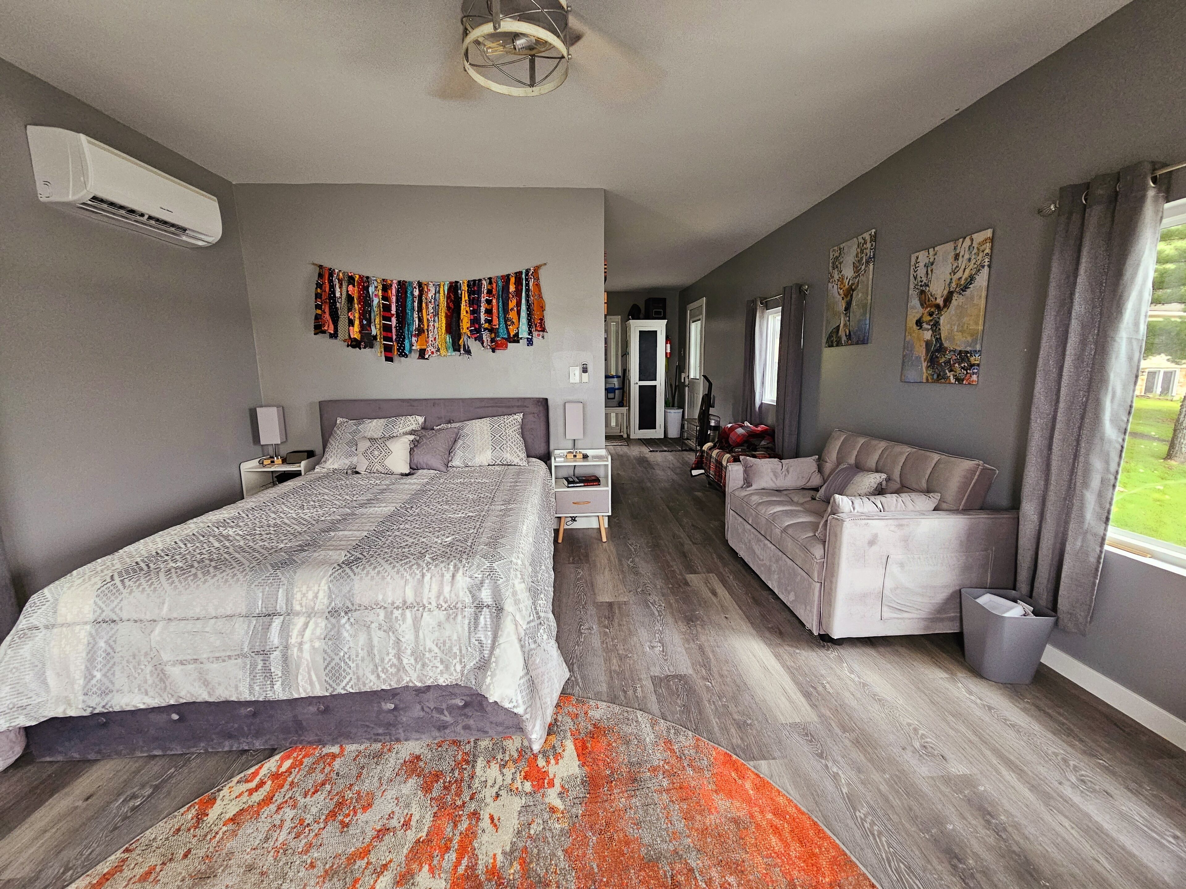 1 chambre, bureau, Wi-Fi gratuit, draps fournis