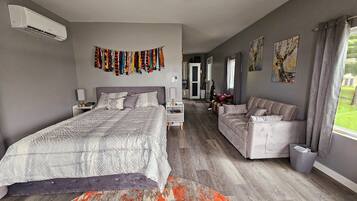 1 chambre, bureau, Wi-Fi gratuit, draps fournis